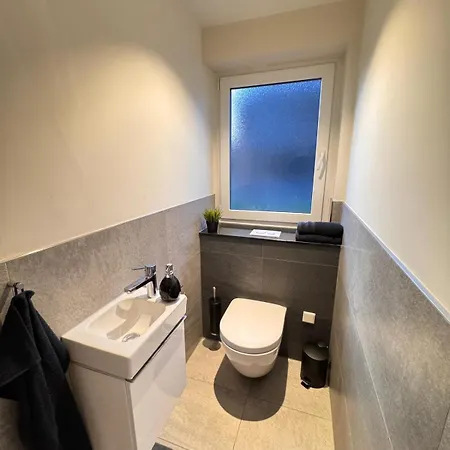 Exklusive Mit Schoenem Garten Und Blick Ins Gruene Apartment Gutersloh