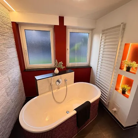 Exklusive Mit Schoenem Garten Und Blick Ins Gruene Apartment Gutersloh